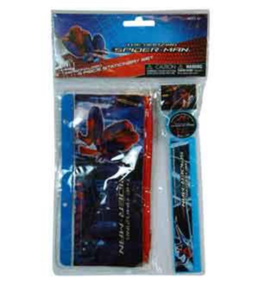 Spiderman 4 Juego de papelería de 4 piezas