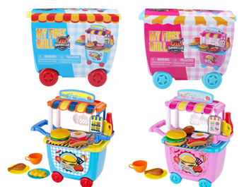 BBQ Cart Play Set