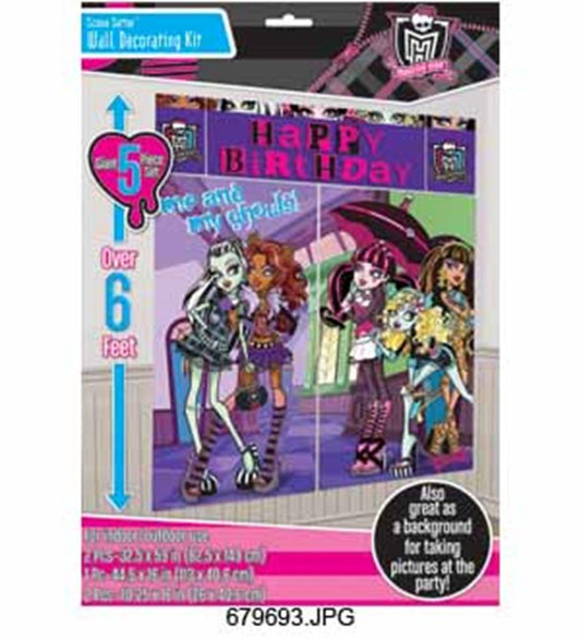 Monster High Scene Setters