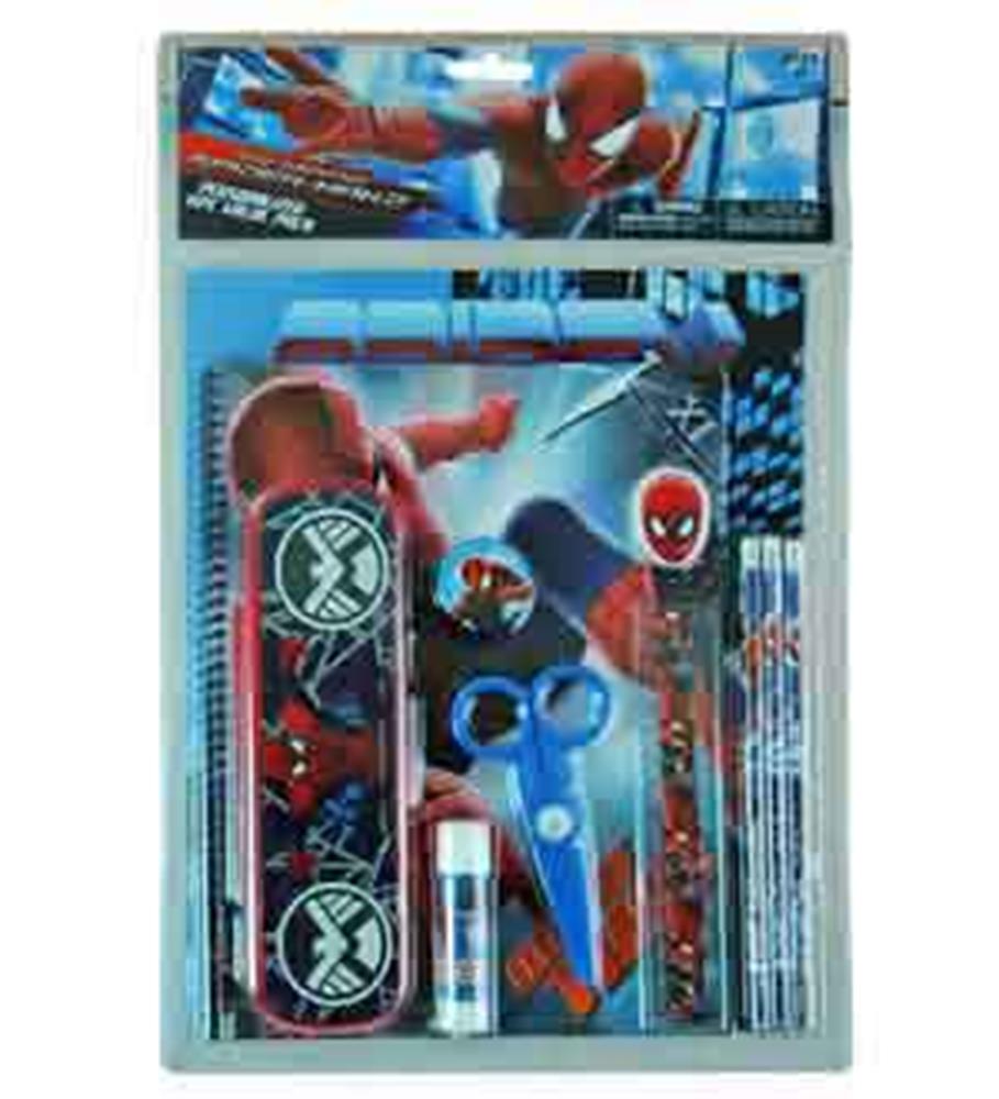 Estuche de lápices de Spiderman Value Pack