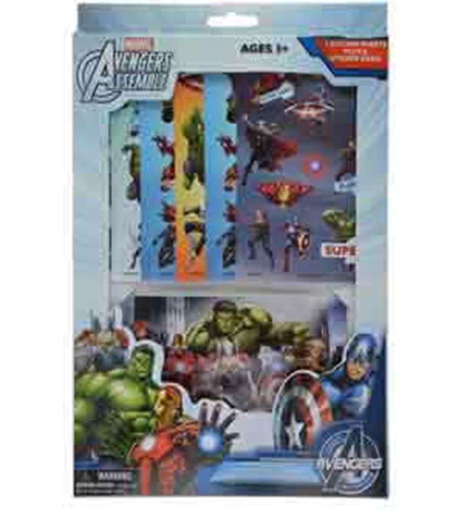 Avengers Sticker and Album Set