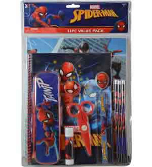 Estuche Spiderman 16x10,2x1