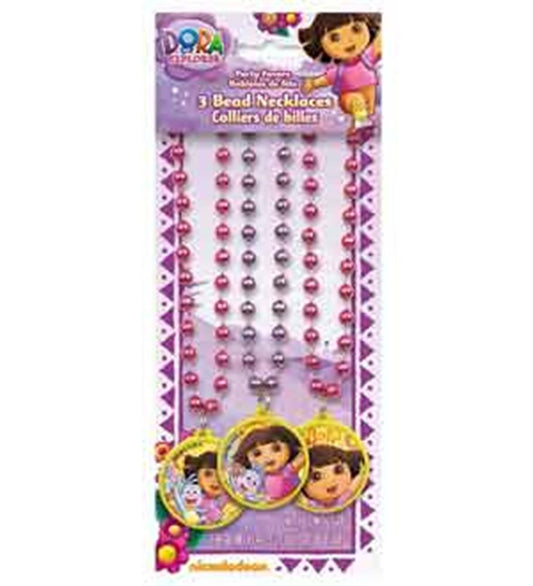 Dora Explorer Collares 26in 3ct