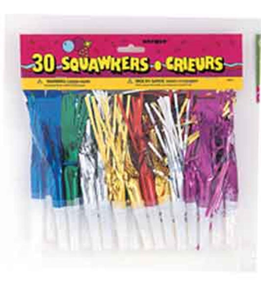 Fancy Fringed Sqawker 30ct