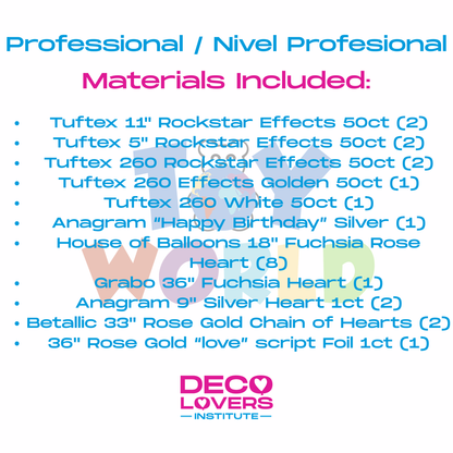 Professional Level Kit - Nivel Profesional