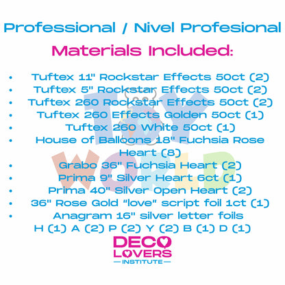 Professional Level Kit - Nivel Profesional