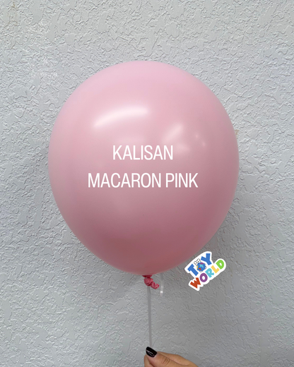 12 inch Kalisan Macaron Pink 100ct