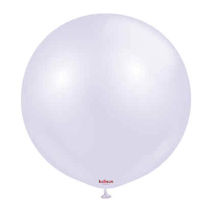 36 inch Kalisan Aura Lavender Fog Latex Balloons 2ct