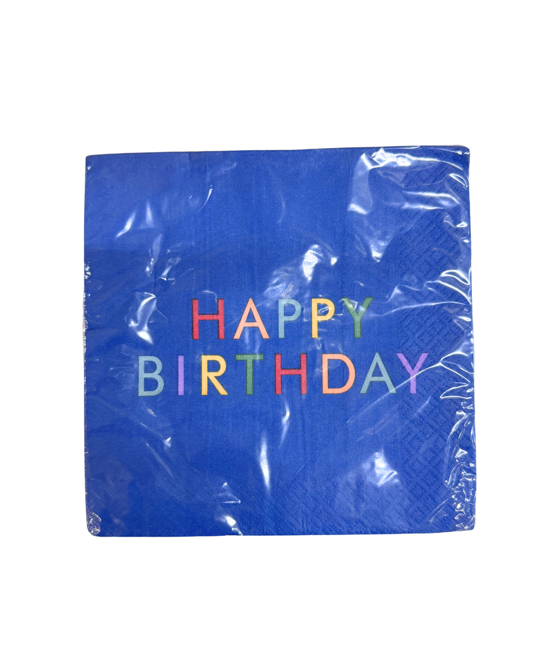 Simple Birthday Lunch Napkin 16ct - Toy World Inc