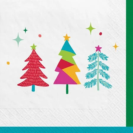 Servilletas para almuerzo Merry Everything, 40 unidades