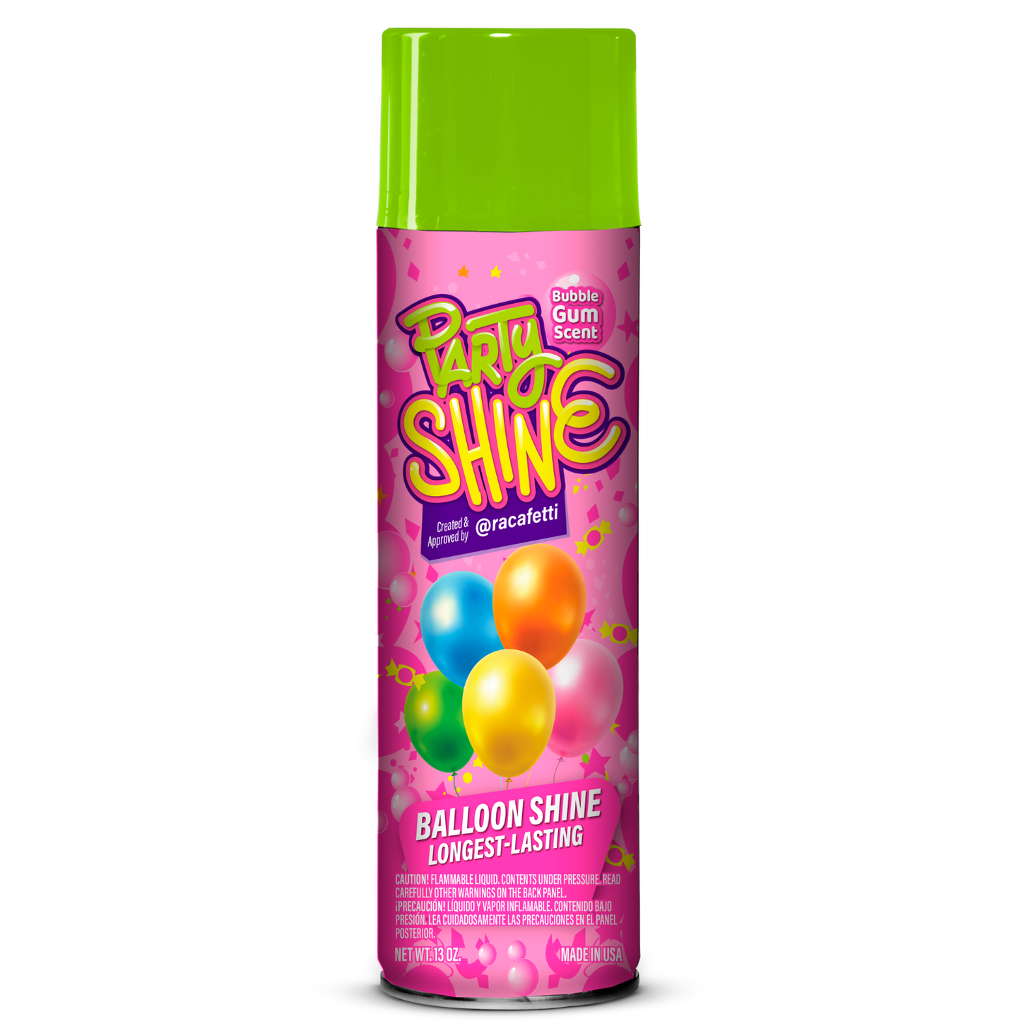 Party Shine 13oz Bubble Gum Scent 1ct