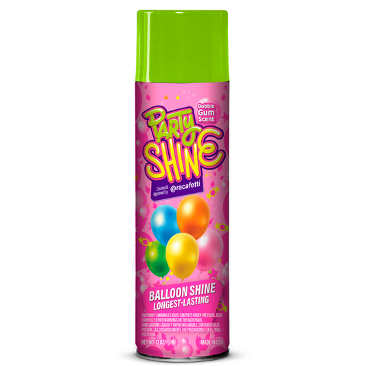 Party Shine 13oz Bubble Gum Scent 1ct