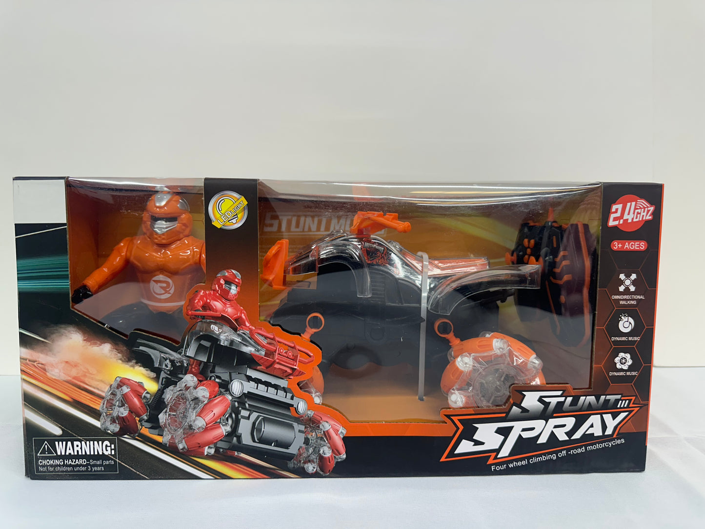 RC Stunt Spray Vehicle
