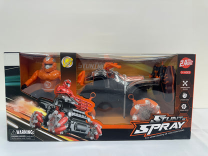 RC Stunt Spray Vehicle