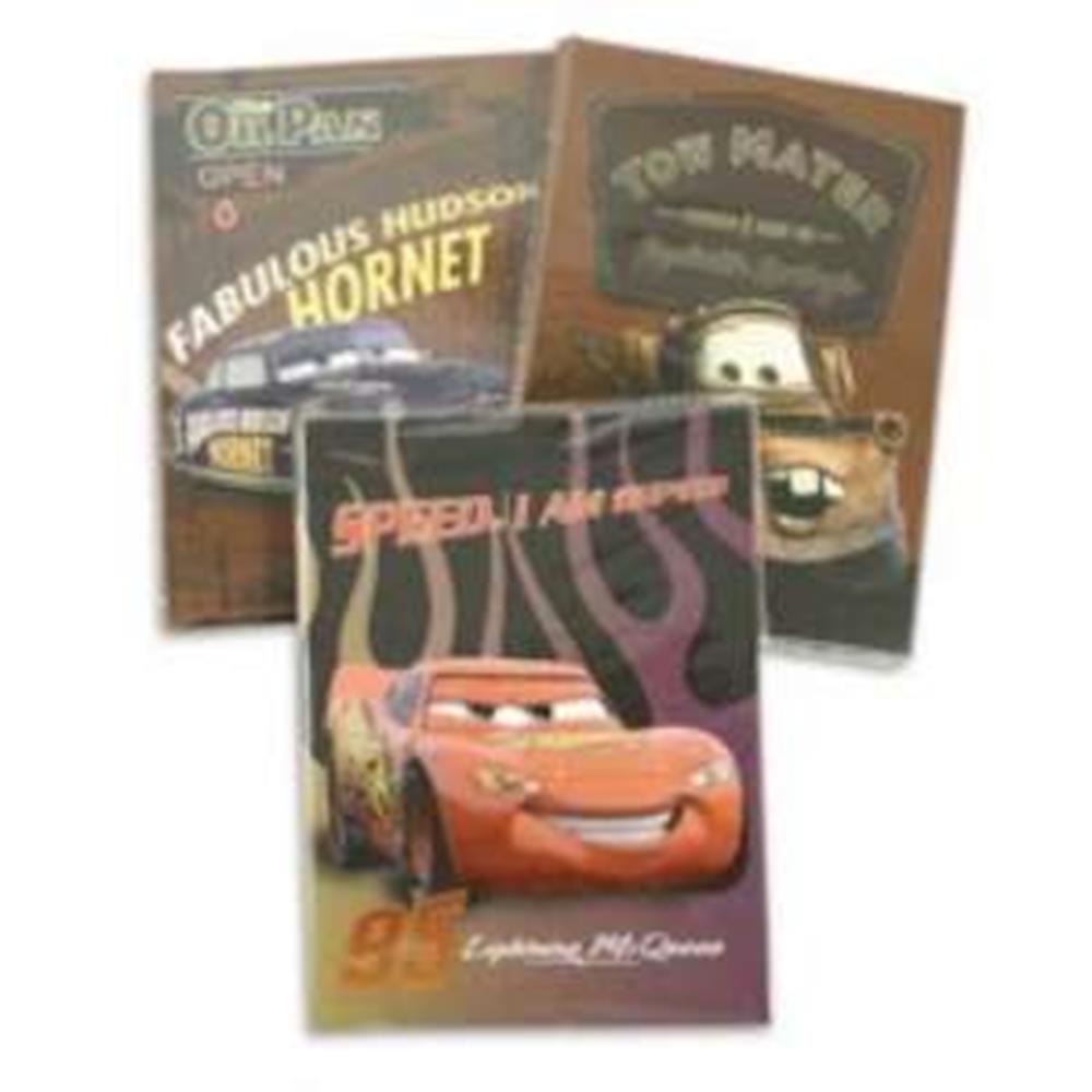 Álbum de fotos de Disney Cars 4x6 36Pht 3 Surtido