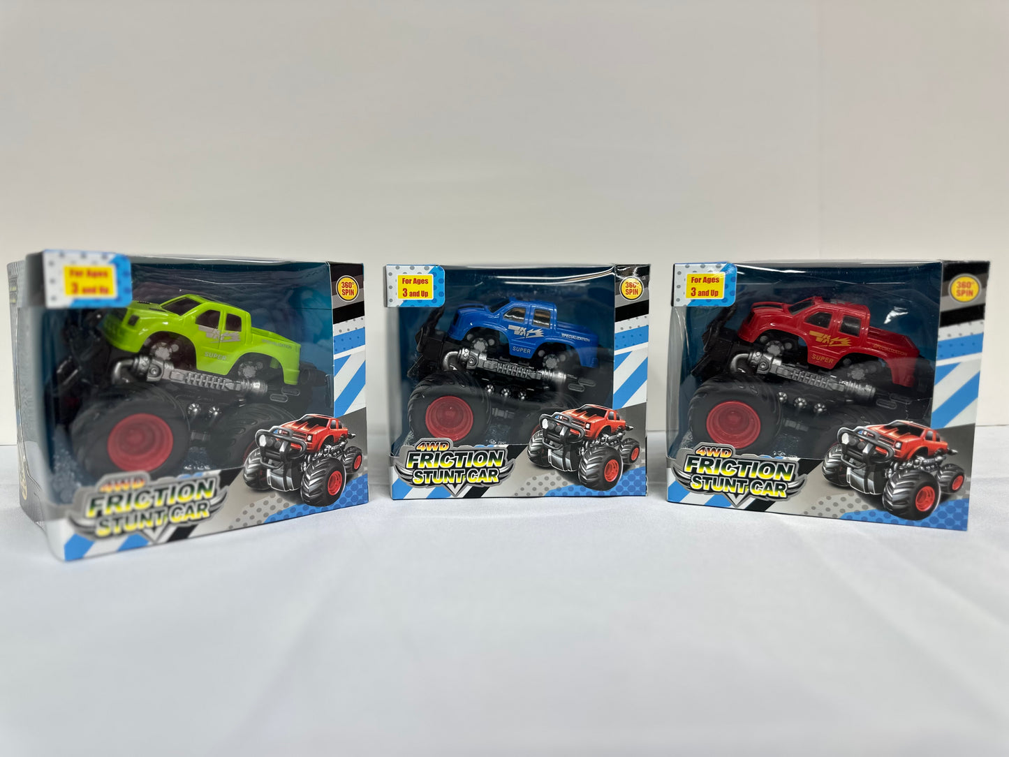 Vehículo de fricción