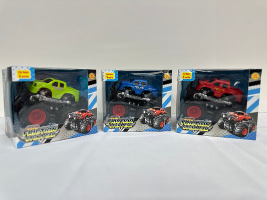 Vehículo de fricción