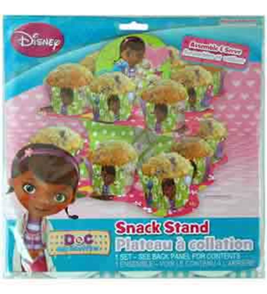 Doc Mcstuffins 2 Tier Snack Stand