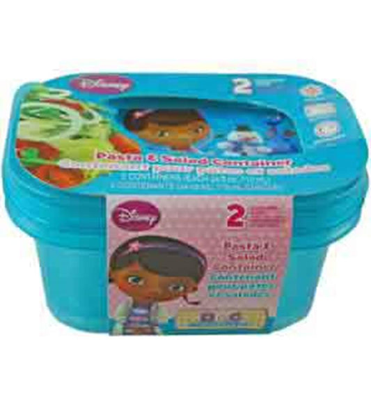 Doc McStuffins Salad Container 2pc