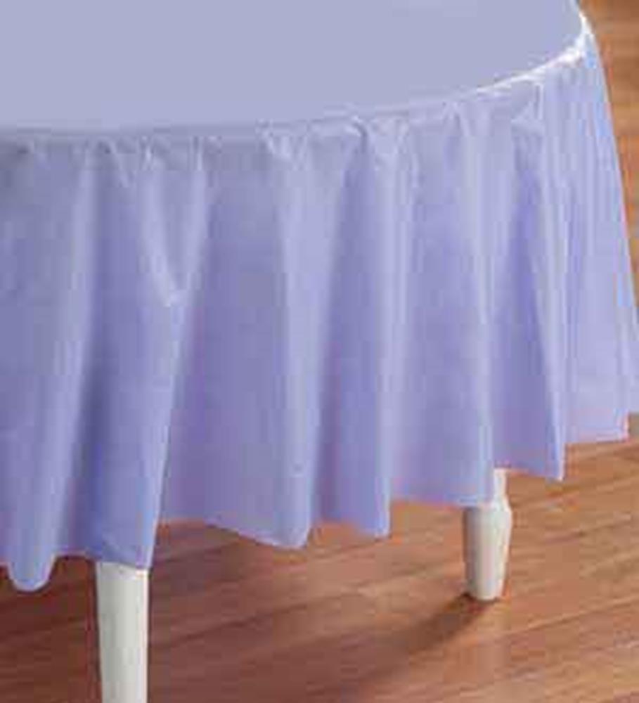 Lilac Tablecover Round