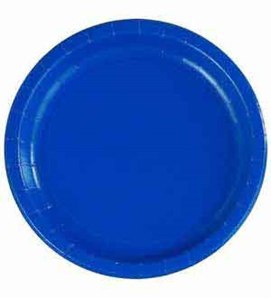 Marina Blue Plate (L)24ct