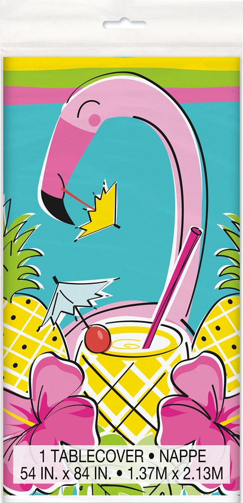 Mantel Verano Piña Flamenco 54x84