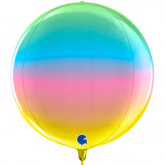 Grabo Rainbow Globe 15in