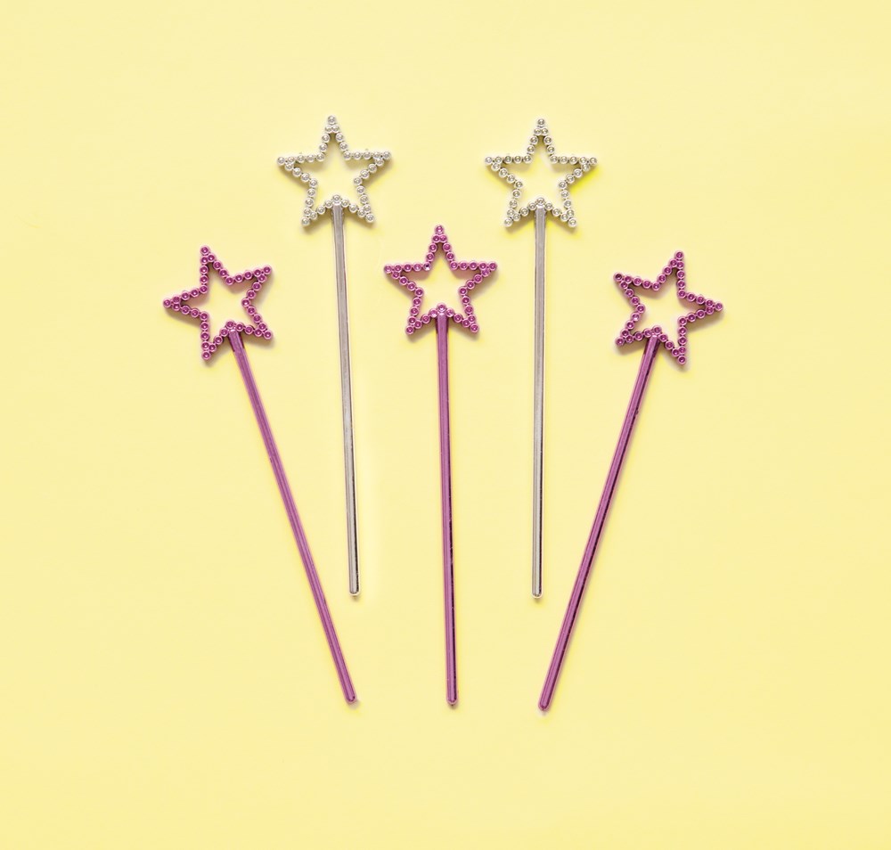 Mini Star Wands 8ct