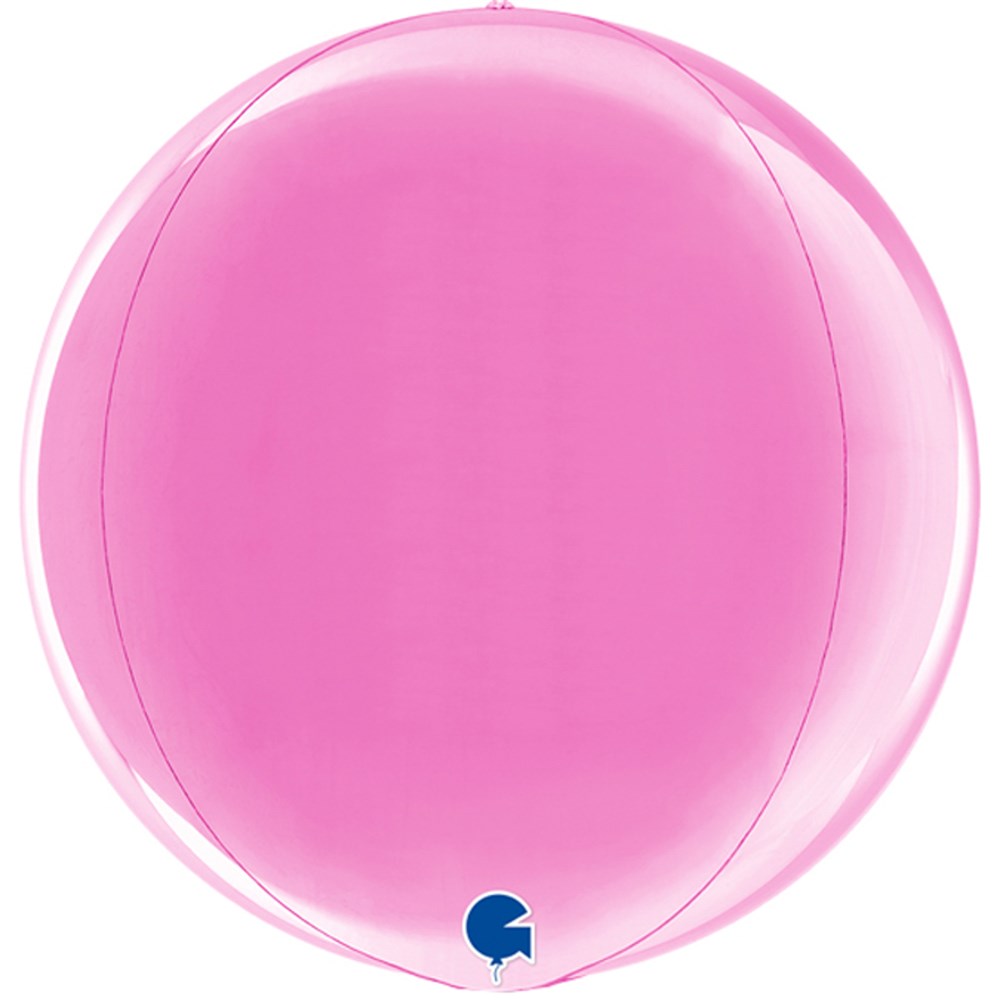 Grabo Fuchsia Globe 15in FLAT