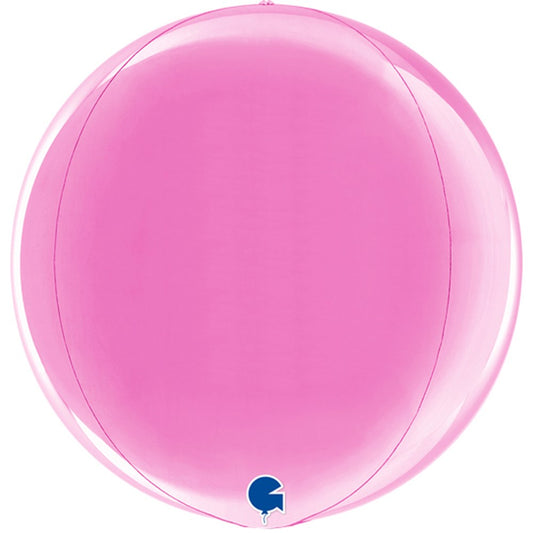 Grabo Fuchsia Globe 15in FLAT