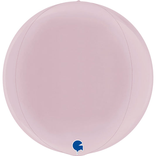 Grabo Pastel Pink Orbs 15in Foil Balloon