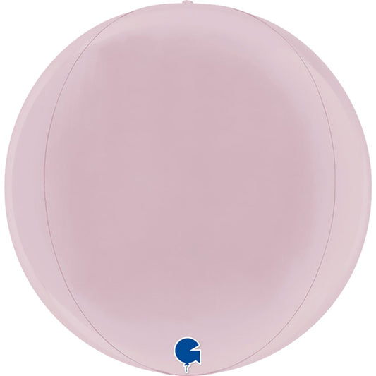 Grabo Pastel Pink Orbs 11in Foil Balloon