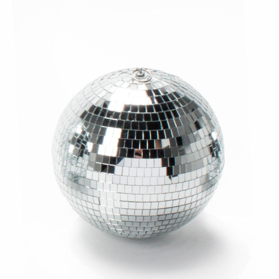 Bolas De Disco Espejo 24cm - Plata