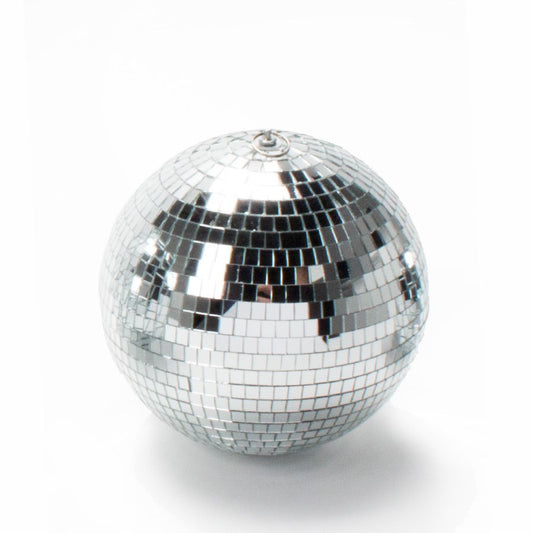 Mirror Disco Balls 9.75in - Silver