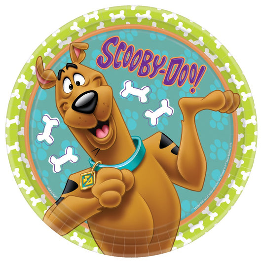 Scooby Doo Zoinks Placa Mdct 9in 18ct