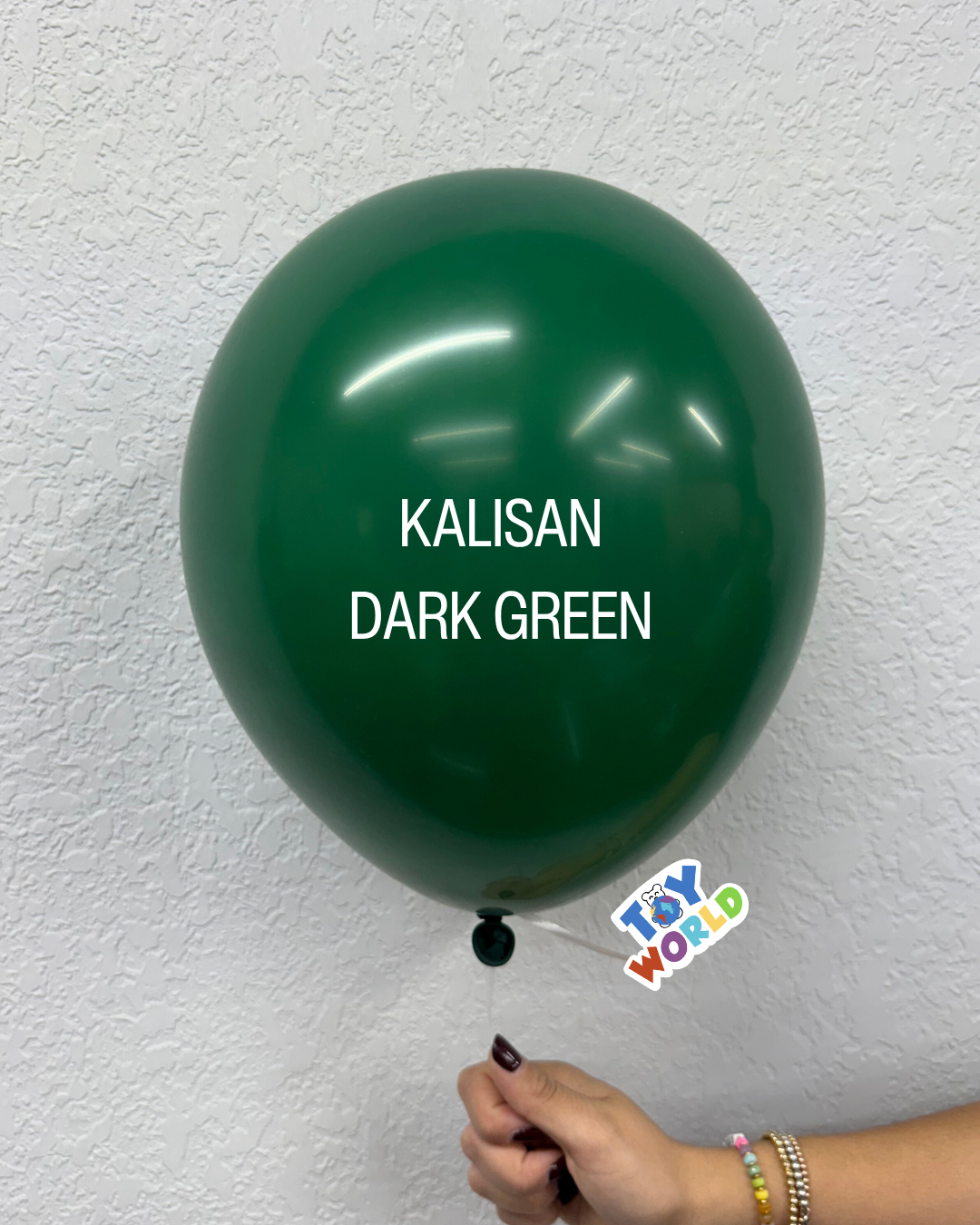 12 inch Kalisan Standard Dark Green 100ct