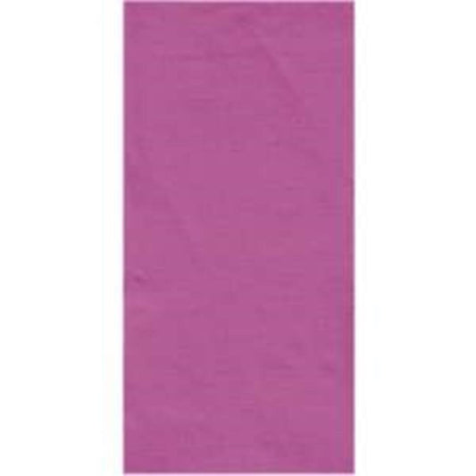 Plastic Table Cover Bright Pink 54 inch x 108 inch 1ct