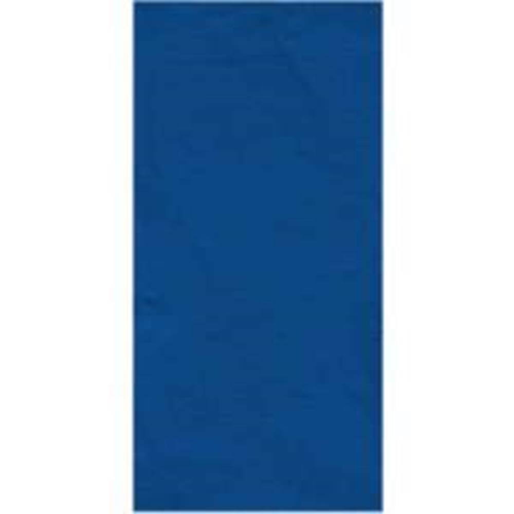 Plastic Table Cover Bright Royal Blue 54 inch x 108 inch 1ct