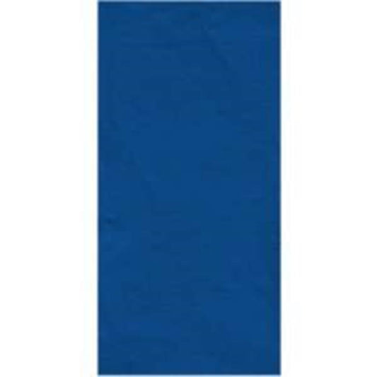 Plastic Table Cover Bright Royal Blue 54 inch x 108 inch 1ct