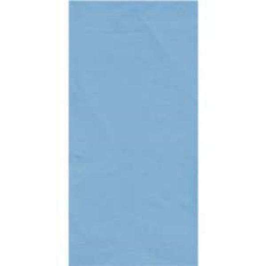 Tablecover Pastel Blue 54 inch x 108 inch 1ct