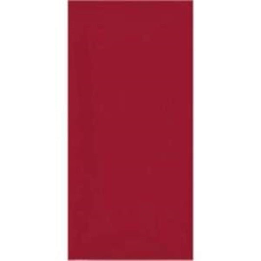 Plastic Table Cover Apple Red 54 inch x 108 inch 1ct