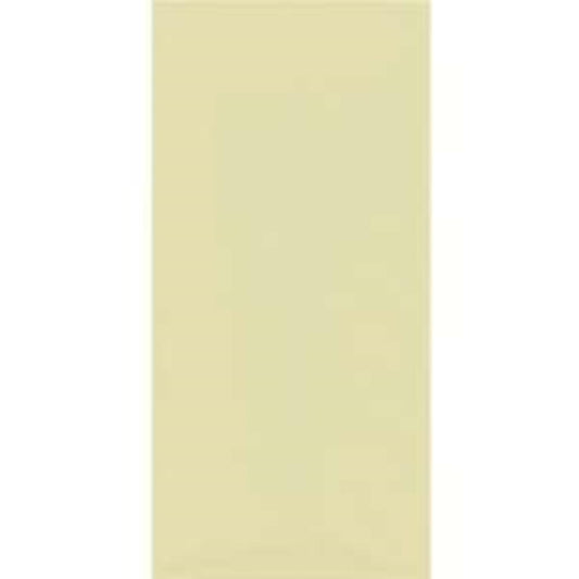 Plastic Table Cover Vanilla Ce 54 inch x 108 inch 1ct