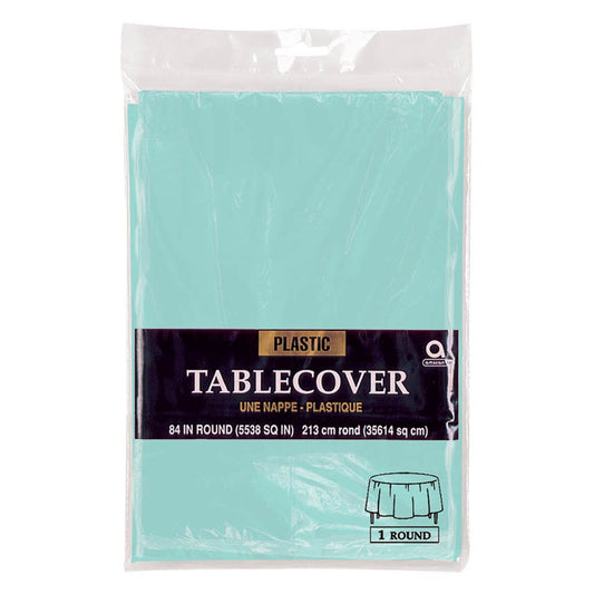 Robin Egg Blue Round Tablecover