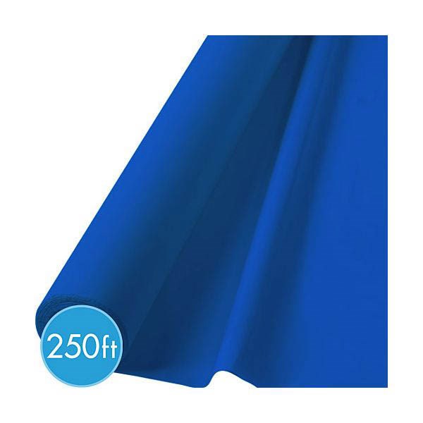 Mantel Rollo Jumbo Azul Real Brillante