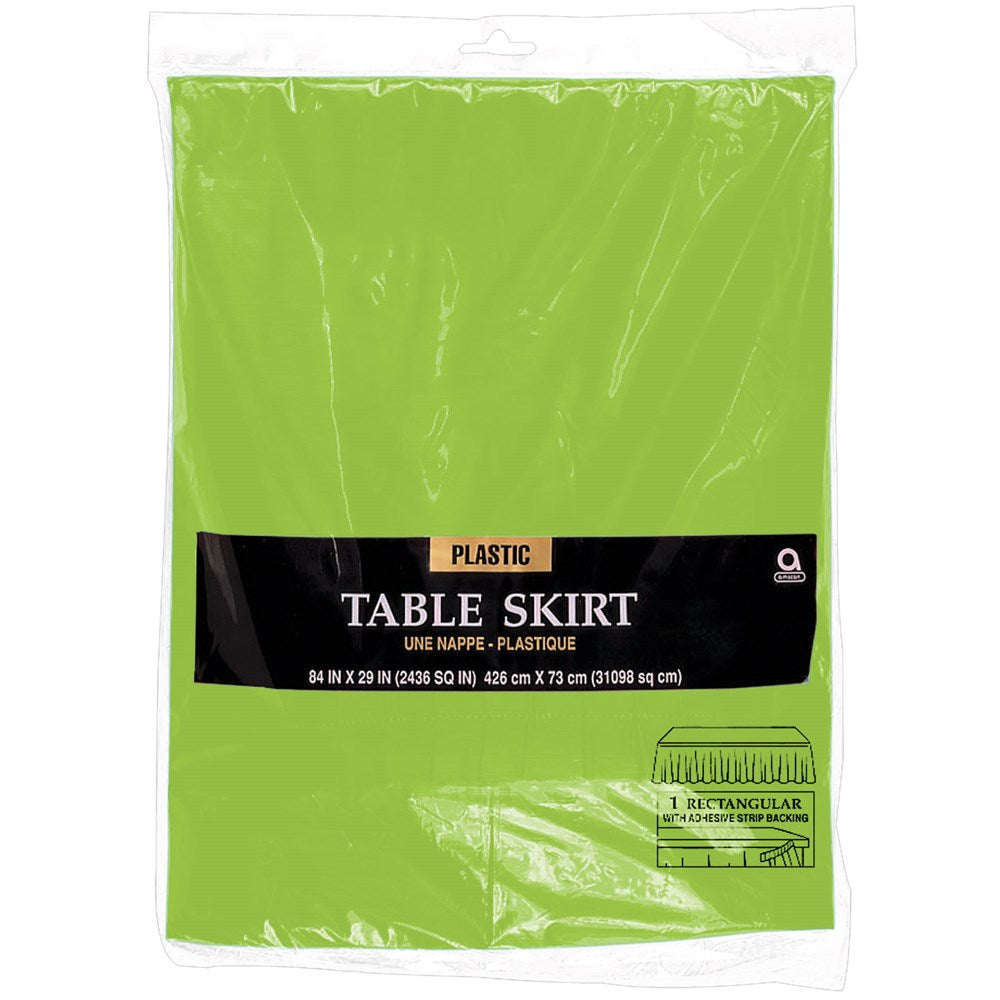 Kiwi Tableskirt 29in x 14ft