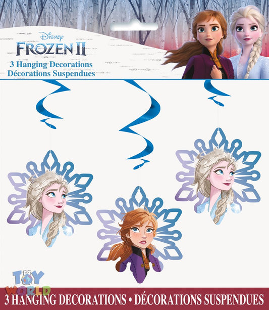 Frozen 2 Hanging Swirl 26 inch 3ct