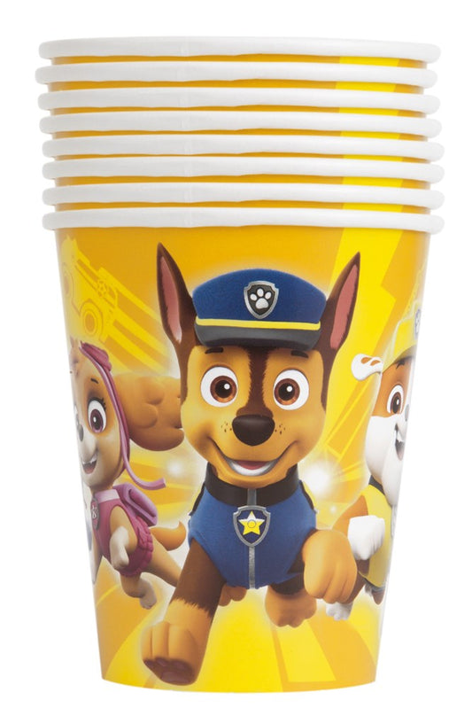 8 Vaso Patrulla Canina 9Oz