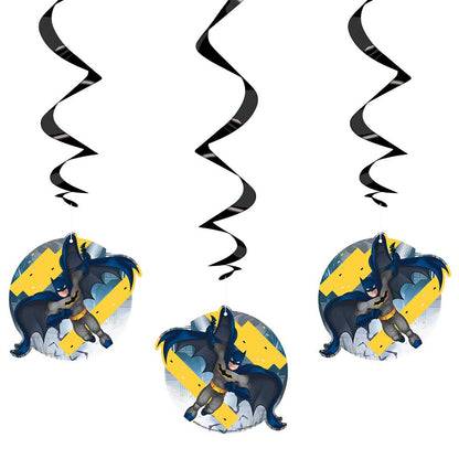 3 remolino colgante Batman-26inL