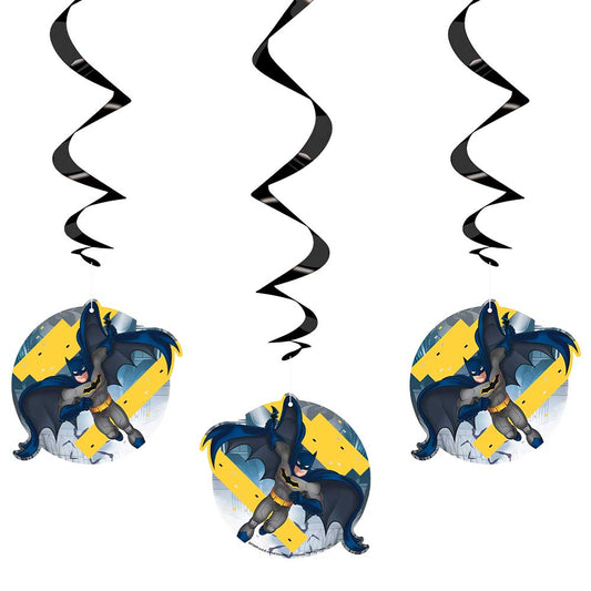 3 remolino colgante Batman-26inL