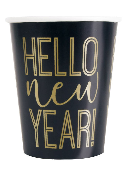 Roaring New Years 9 ounce Cup 8ct